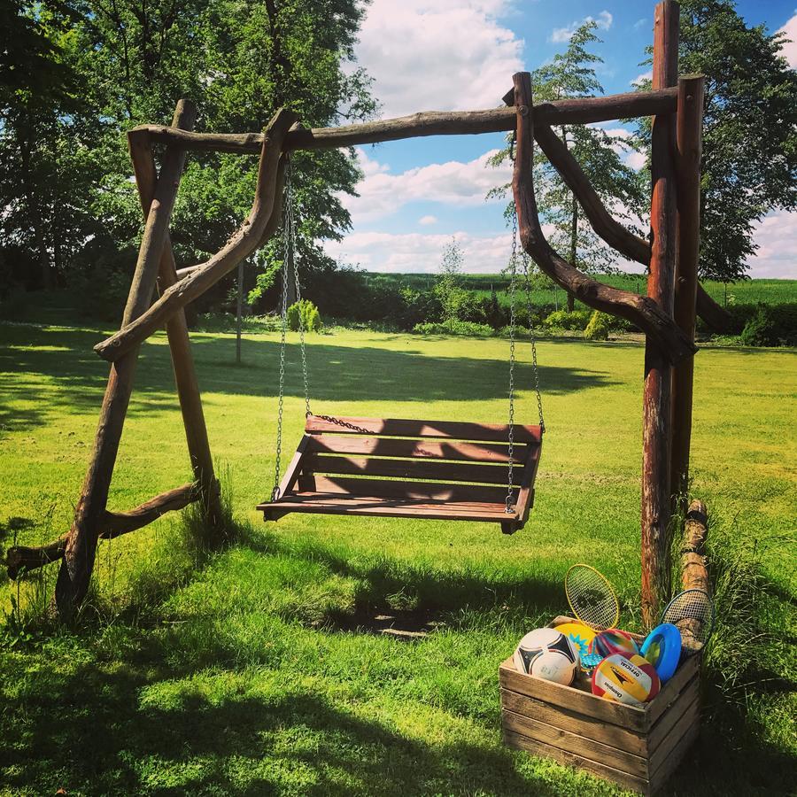Agropark - Dworek Pod Lipa Sobków Extérieur photo