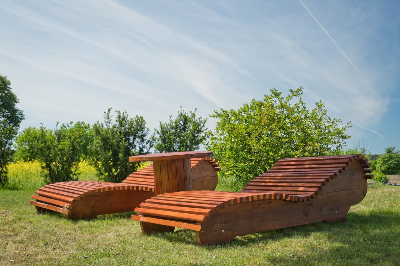 Agropark - Dworek Pod Lipa Sobków Extérieur photo